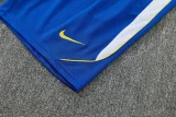 2026-27 Mens Chelsea blue Short Training Suit  J26072#