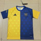 2026-27 Boca Juniors Yellow Blue Training Shirts