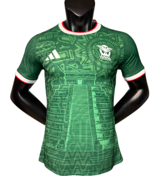 2026-27 Mexico Green Special Edition Player Version soccer jersey