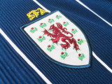 2002 Scotland Home Retro Soccer Jersey