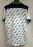 1986 Monchengladbach Home White Retro Soccer Jersey