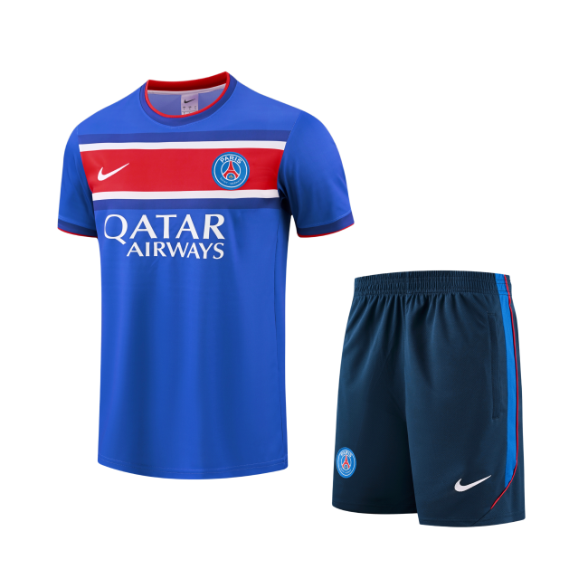 2026-27 PSG Blue Training Short Suit