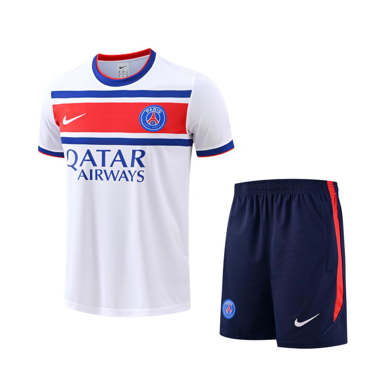 2026-27 PSG WhiteTraining Short Suit