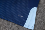 2026-27 Mens Ajax Dark Blue Vest Training Short Suit #D26067