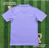 2026-27 Mens Brazil Special Edition Purple Soccer Jersey