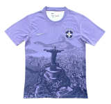 2026-27 Mens Brazil Special Edition Purple Soccer Jersey