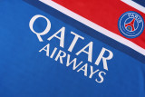 2026-27 PSG Blue Training Short Suit