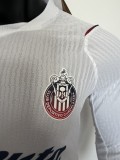 2026-27 Chivas Guadalajara away Player Version Long Sleeve Soccer Jersey