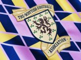 1988-1989 Scotland Third Away Retro Soccer Jersey