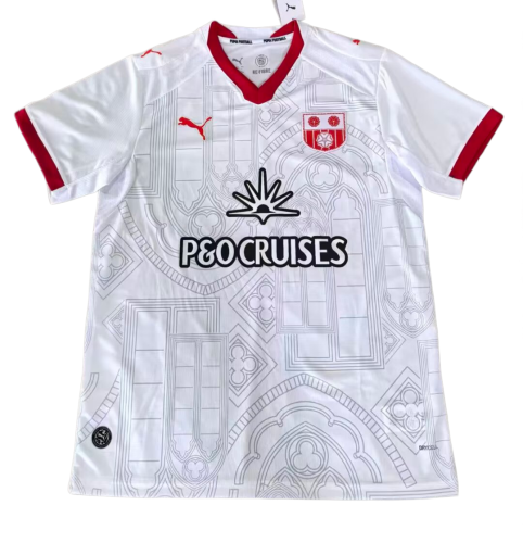 2026-27 Mens Southampton Third Away White Soccer Jersey