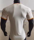 2026-27 Mens Roma away white Player version soccer Jersey