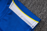 2026-27 Mens Chelsea blue vest Short Training Suit  D26074#