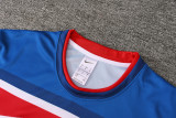 2026-27 PSG Blue Training Short Suit
