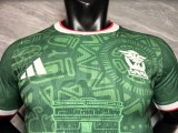 2026-27 Mexico Green Special Edition Player Version soccer jersey