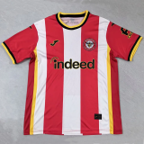 2026-27 Mens Brentford home red fans Soccer Jersey