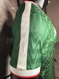 2026-27 Mexico Green Special Edition Player Version soccer jersey
