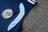 2026-27 Mens Ajax Dark Blue Vest Training Short Suit #D26067