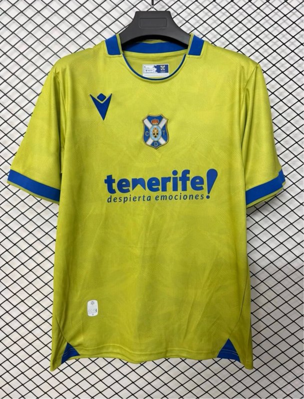 2026-27 Mens CD Tenerife Third Away Soccer Jersey