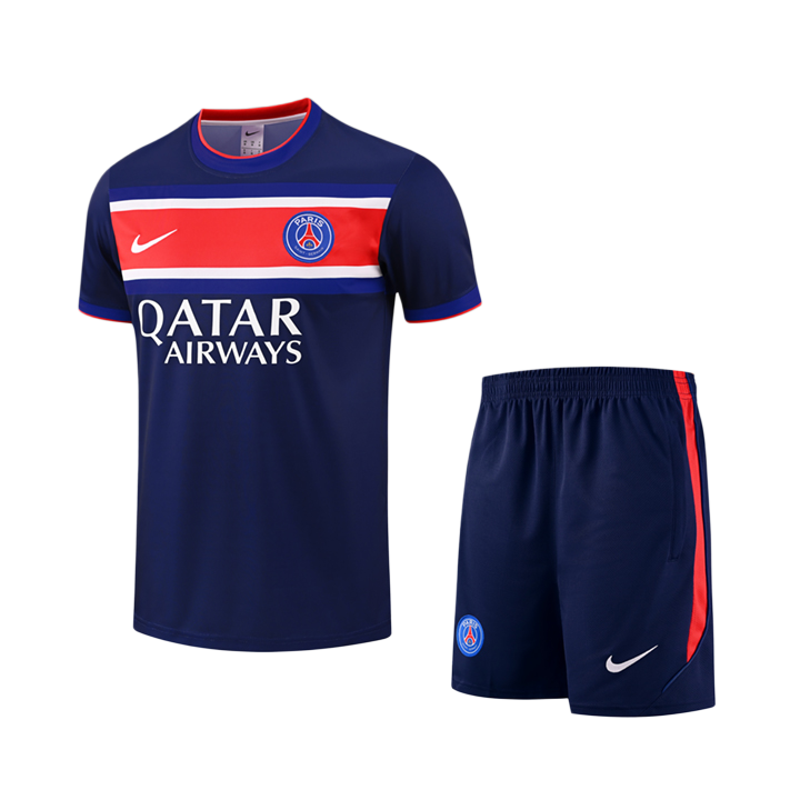 2026-27 PSG Dark Blue Training Short Suit