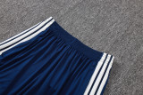 2026-27 Mens Ajax Dark Blue Vest Training Short Suit #D26067