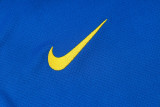 2026-27 Mens Chelsea blue vest Short Training Suit  D26074#