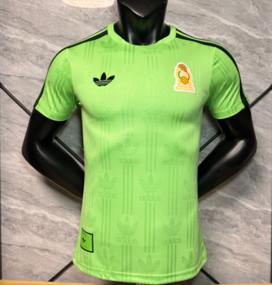 2026-27 Mexico Green Player Version Training Shirts
