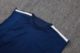 2026-27 Mens Ajax Dark Blue Vest Training Short Suit #D26067