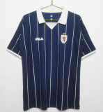 2002 Scotland Home Retro Soccer Jersey