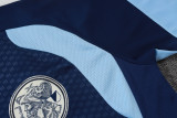 2026-27 Mens Ajax Dark Blue Training Short Suit #J26065
