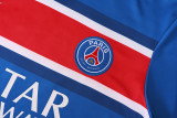 2026-27 PSG Blue Training Short Suit