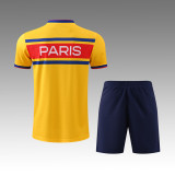 2026-27 PSG Yellow Training Short Suit
