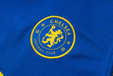 2026-27 Mens Chelsea blue vest Short Training Suit  D26074#