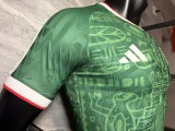 2026-27 Mexico Green Special Edition Player Version soccer jersey