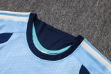 2026-27 Mens Ajax Light Blue Training Short Suit #J26066