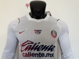 2026-27 Chivas Guadalajara away Player Version Long Sleeve Soccer Jersey
