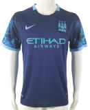 2015-2016 Manchester City  Away Retro Soccer Jersey