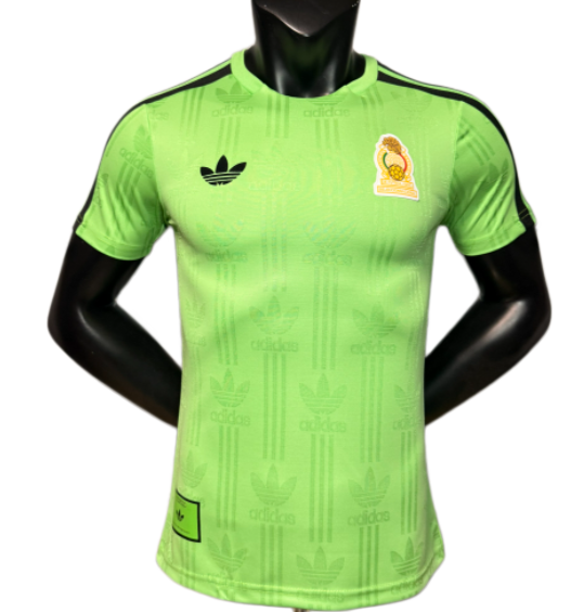 2026-27 Mexico Green Player Version Training Shirts