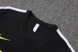 2026-27 Mens Chelsea black Short Training Suit  #J26064