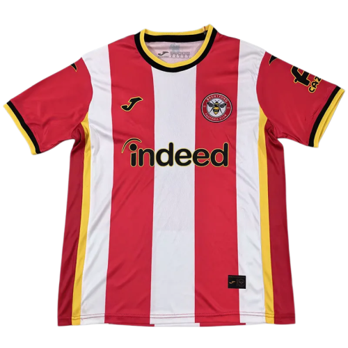 2026-27 Mens Brentford home red fans Soccer Jersey