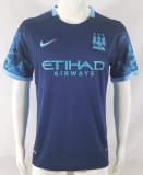 2015-2016 Manchester City  Away Retro Soccer Jersey