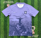 2026-27 Mens Brazil Special Edition Purple Soccer Jersey
