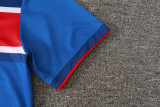 2026-27 PSG Blue Training Short Suit