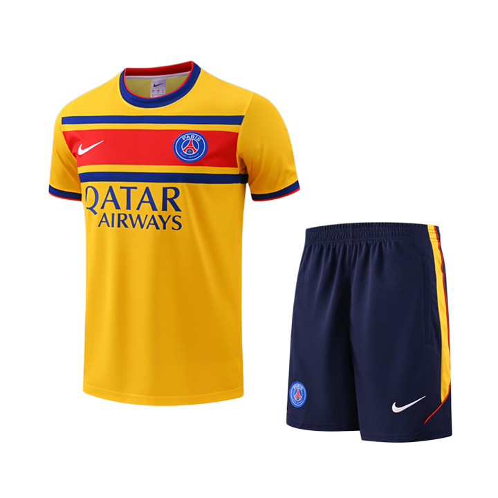 2026-27 PSG Yellow Training Short Suit