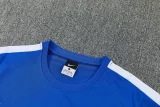 2026-27 Mens Chelsea blue Short Training Suit  J26072#
