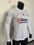 2026-27 Chivas Guadalajara away Player Version Long Sleeve Soccer Jersey