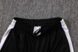 2026-27 Mens Chelsea black vest Short Training Suit  #D26070