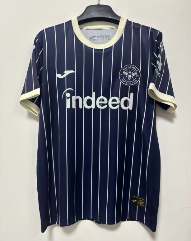 2026-27 Mens Brentford away fans Soccer Jersey