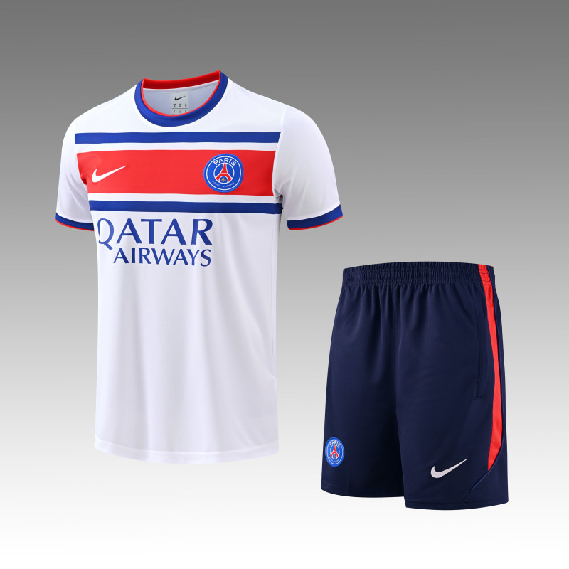 2026-27 PSG WhiteTraining Short Suit