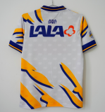 1995-1996 Tigres UANL  Away gray Retro Soccer Jersey