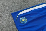 2026-27 Mens Chelsea blue Short Training Suit  J26072#